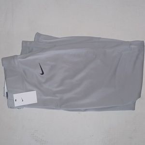 Nike Vapor Select Baseball Pants Gray Full-Length NWT